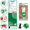 Saver One Aivia.Net Gsm 112 Área Cardioprotegida
